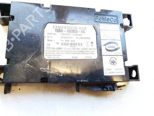 Electronic module JAGUAR XF I (X250) 2.7 D | BP39895789M83 - Image 2