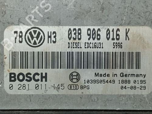 Engine control unit (ECU) VW PASSAT B5.5 (3B3) 2.0 TDI | BP32549708M57  - Image 5