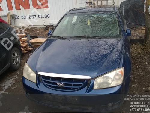 Engine control unit (ECU) KIA CERATO I Hatchback (LD) 2.0 CRDi | BP33491992M57 - Image 3