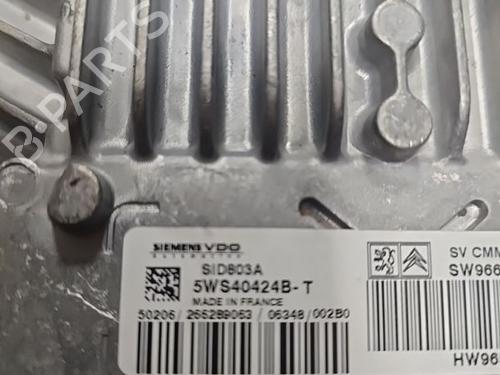Engine control unit (ECU) CITROËN C5 II (RC_) 2.0 HDi (RCRHRH) | BP39232701M57  - Image 5