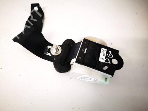 Used Rear right seatbelt Rear right seatbelt MAZDA 2 (DE_, DH_) 1.4 MZR-CD (68 hp) 34829053 34829053