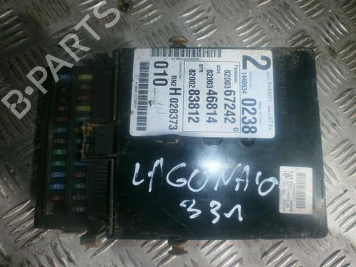 Used Fuse box Fuse box RENAULT LAGUNA II (BG0/1_) 1.8 16V (BG06, BG0J, BG0M) (116 hp) 33482561 33482561