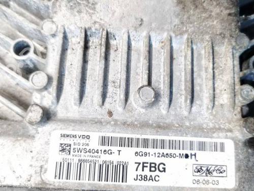 Engine control unit (ECU) FORD GALAXY II (WA6) 2.0 TDCi | BP32584217M57  - Image 8