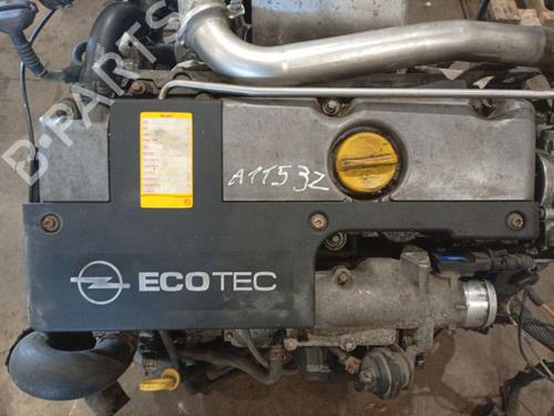 Topbeskyttelse Topbeskyttelse OPEL ASTRA G Hatchback (T98) 2.0 DTI 16V (F08, F48) (101 hp) 37481141 37481141