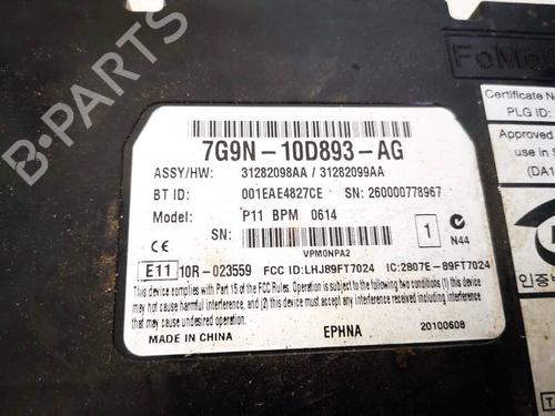 Electronic module MERCEDES-BENZ E-CLASS (W211) E 220 CDI (211.006) | BP36207497M83 - Image 2