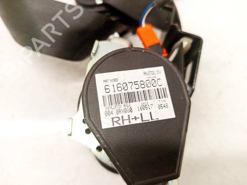 Front right seatbelt ISUZU D-MAX II (TFR, TFS) 1.9 Ddi (TFR87J) | BP38429939I25 - Image 3