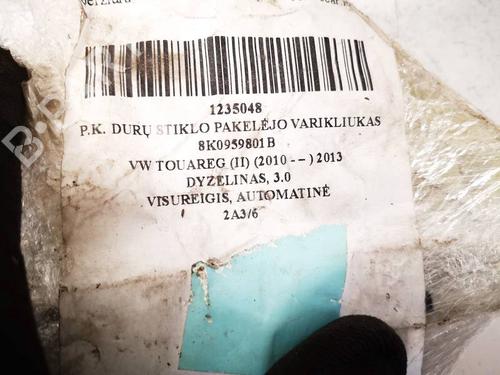 Left front window motor AUDI A4 B8 (8K2) 2.0 TDI | BP37063205E21 - Image 2