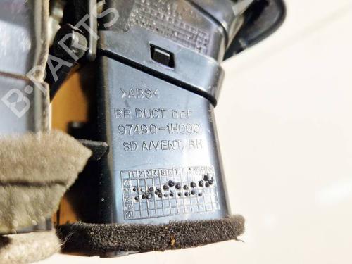 Air vent KIA CEE'D Hatchback (ED) 1.6 CRDi 90 | BP32568037I21 