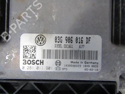 Engine control unit (ECU) VW GOLF V (1K1) 1.9 TDI | BP33496507M57 - Image 2