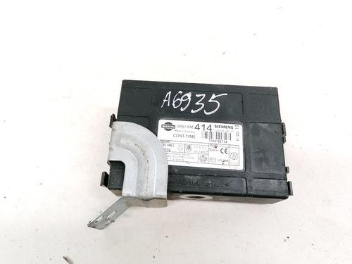 Used Electronic module Electronic module NISSAN ALMERA II Hatchback (N16) 2.2 Di (110 hp) 35545424 35545424