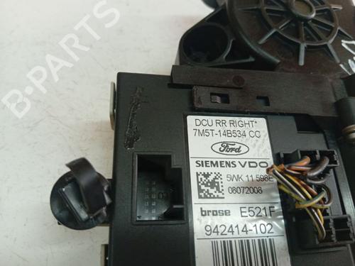 Right rear window motor FORD C-MAX (DM2) 1.8 TDCi | BP39605165E22 - Image 4