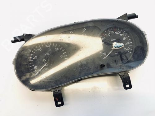Used Instrument cluster Instrument cluster RENAULT CLIO II (BB_, CB_) 1.2 LPG (58 hp) 35554109 35554109