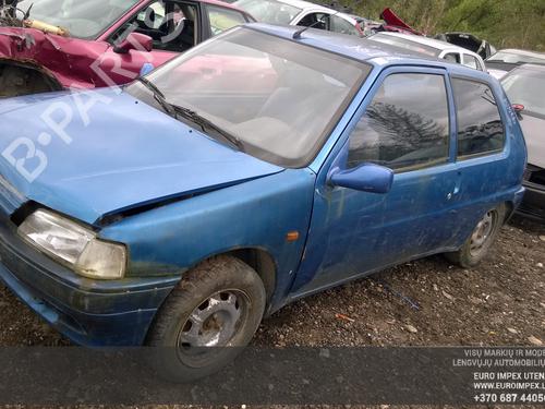 Used Parts PEUGEOT 106 I (1A, 1C)  1.0  4525457