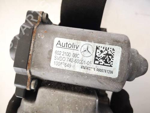 Front left seatbelt MERCEDES-BENZ E-CLASS (W211) E 200 Kompressor (211.042) | BP34791241I26 - Image 3