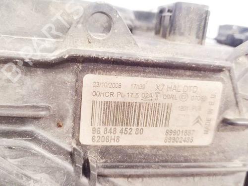 Right headlight CITROËN C5 III (RD_) 2.0 HDi (RDRHD8, RDRHDJ, RDRHR8, RDRHRJ) | BP38630855C29 - Image 2