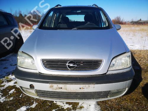 Engine control unit (ECU) OPEL ZAFIRA A MPV (T98) 2.0 DI 16V (F75) | BP33489630M57  - Image 7