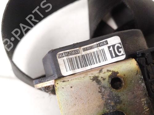 Front left seatbelt PEUGEOT 1007 (KM_) 1.4 HDi | BP35456516I26 - Image 3