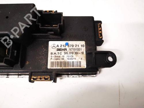 Heater resistor MERCEDES-BENZ E-CLASS (W212) E 250 CDI / BlueTEC 4-matic (212.082, 212.097) | BP34744374M108 - Image 2