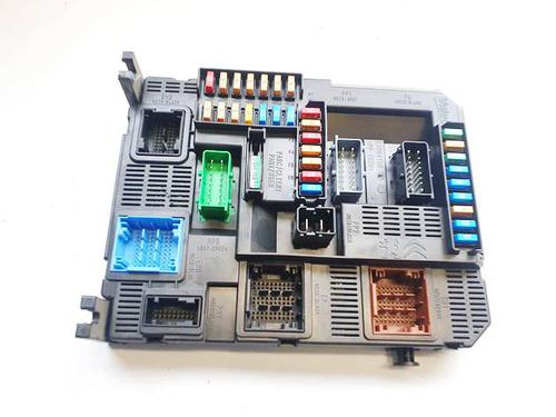 Used Electronic module Electronic module PEUGEOT 208 I (CA_, CC_) 1.2 VTI 82 (82 hp) 34953808 34953808
