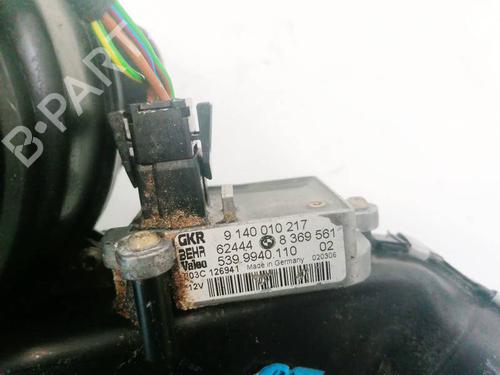 Heater resistor BMW X5 (E53) 3.0 d | BP35354703M108 - Image 1