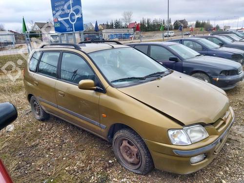 Used Parts MITSUBISHI SPACE STAR MPV (DG_A)  1.3 16V (DG1A)  4527556
