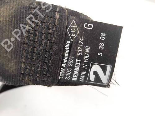 Rear left seatbelt RENAULT TWINGO II (CN0_) 1.2 (CN0D) | BP35272123I29 - Image 3