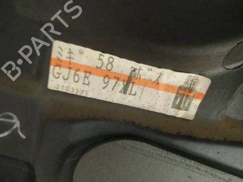 Front right window mechanism MAZDA 6 Hatchback (GG) 2.0 DI (GG14) | BP35136738C23 - Image 2