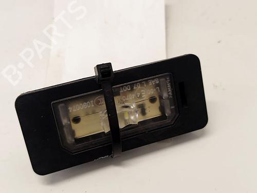 Used Licence plate light Licence plate light 38299016 38299016