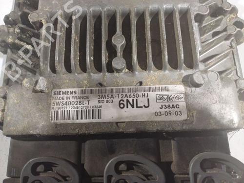 Engine control unit (ECU) FORD FOCUS C-MAX (DM2) 2.0 TDCi | BP32571024M57 