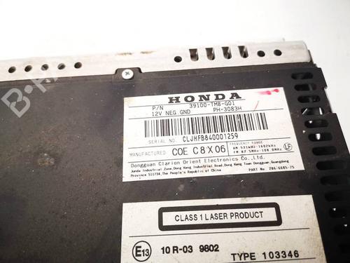 Radio HONDA INSIGHT (ZE_) 1.3 IMA (ZE28, ZE2) | BP34748014E6 - Image 2
