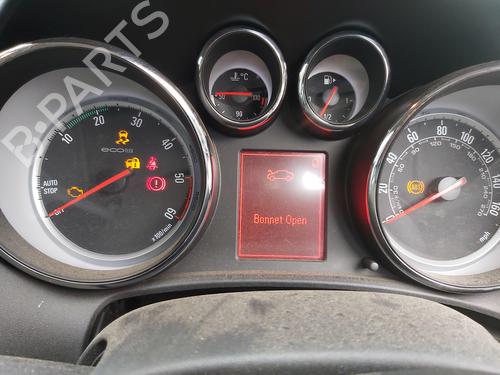 Electronic module OPEL ASTRA J (P10) 1.7 CDTI (68) | BP33522960M83 - Image 10