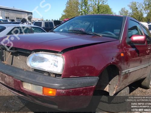 Used Parts VW GOLF III (1H1)  1.8  4525537