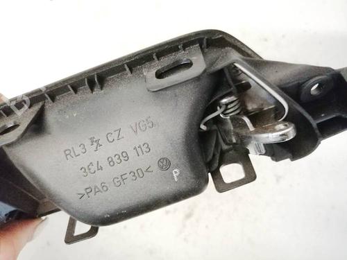 Rear left interior door handle VW PASSAT B6 (3C2) 2.0 TDI | BP35024925I15 - Image 3