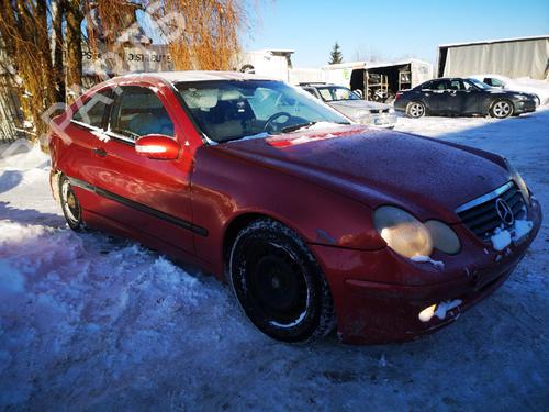 Used Parts MERCEDES-BENZ C-CLASS (W203) C 180 (203.035) (129 hp) 4471720