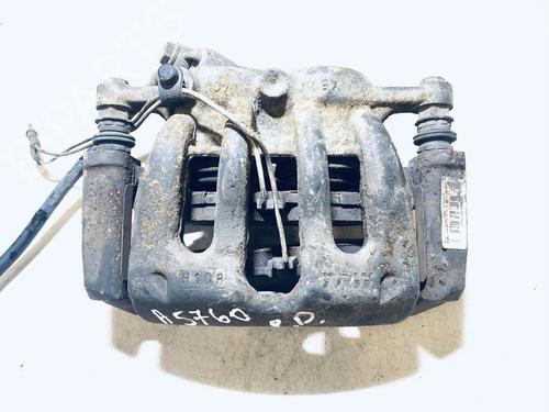 Used Right front brake caliper Right front brake caliper PEUGEOT 607 (9D, 9U) 2.7 HDi 24V (204 hp) 35877745 35877745