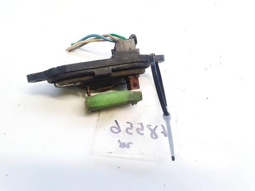 Used Heater resistor Heater resistor FIAT DUCATO Van (230_) 2.5 D (84 hp) 35319456 35319456