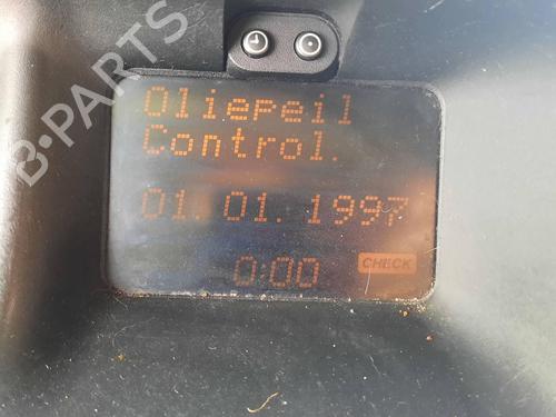 Electronic module OPEL ZAFIRA A MPV (T98) 2.0 DI 16V (F75) | BP35615541M83 - Image 8