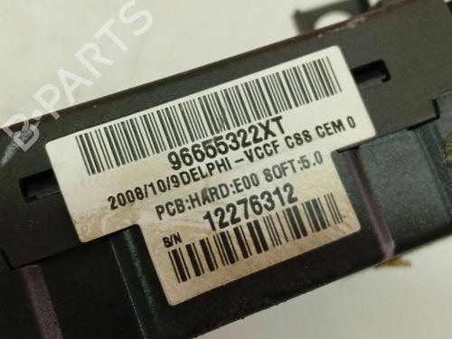 Warning switch CITROËN C5 III (RD_) 2.0 HDi (RDRHD8, RDRHDJ, RDRHR8, RDRHRJ) | BP37864662I22 - Image 4