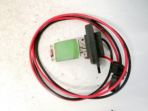 Used Heater resistor Heater resistor RENAULT SCÉNIC II (JM0/1_) 1.5 dCi (JM0F) (82 hp) 35007661 35007661