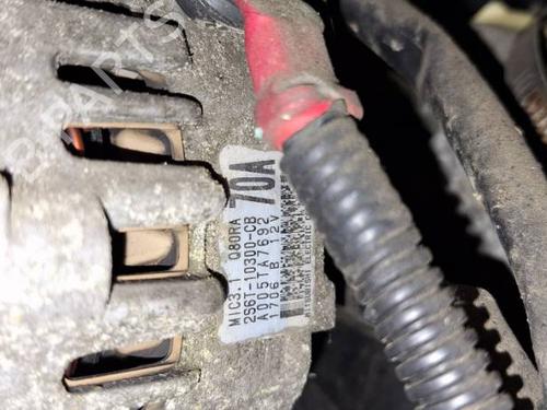 Alternator MAZDA 2 (DY) 1.4 | BP34935178M7 - Image 5