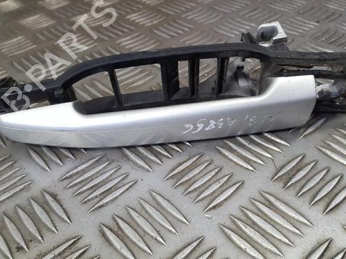 Used Rear left exterior door handle Rear left exterior door handle MERCEDES-BENZ E-CLASS (W210) E 270 CDI (210.016) (163 hp) 35683369 35683369