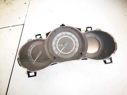 Used Instrument cluster Instrument cluster CITROËN C3 II (SC_) 1.4 HDi 70 (SC8HZC, SC8HR0, SC8HP4) (68 hp) 34987879 34987879