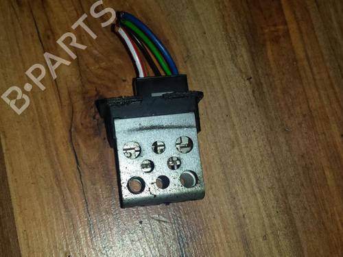 Used Heater resistor Heater resistor OPEL ZAFIRA A MPV (T98) 2.0 DI 16V (F75) (82 hp) 35698213 35698213