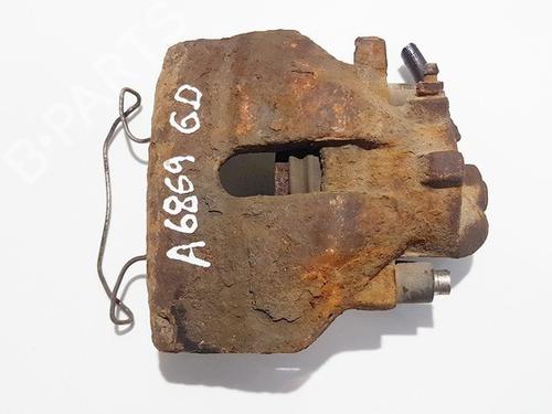 Used Right front brake caliper Right front brake caliper 35540837 35540837