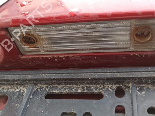 Used Licence plate light Licence plate light CHEVROLET AVEO / KALOS Saloon (T250, T255) 1.2 (72 hp) 35619821 35619821
