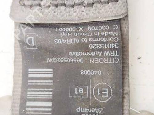Front right seatbelt CITROËN C5 III (RD_) 2.0 HDi 140 (RDRHF8, RDRHFA, RDRHA8, RDRHAJ) | BP35229984I25 - Image 3
