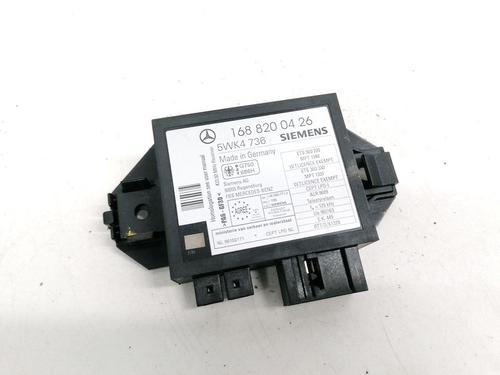 Used Electronic module Electronic module MERCEDES-BENZ A-CLASS (W168) A 170 CDI (168.008) (90 hp) 35555609 35555609