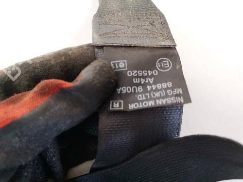 Rear right seatbelt NISSAN NOTE (E11, NE11) 1.5 dCi | BP35098622I28 - Image 3