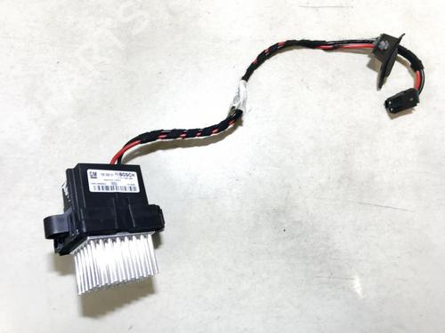 Used Heater resistor Heater resistor OPEL INSIGNIA A (G09) 2.0 CDTI (68) (160 hp) 35624908 35624908