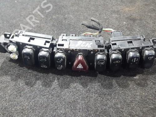 Used Warning switch Warning switch MERCEDES-BENZ S-CLASS (W220, V220) S 500 (220.075, 220.175, 220.875) (299 hp) 35659212 35659212